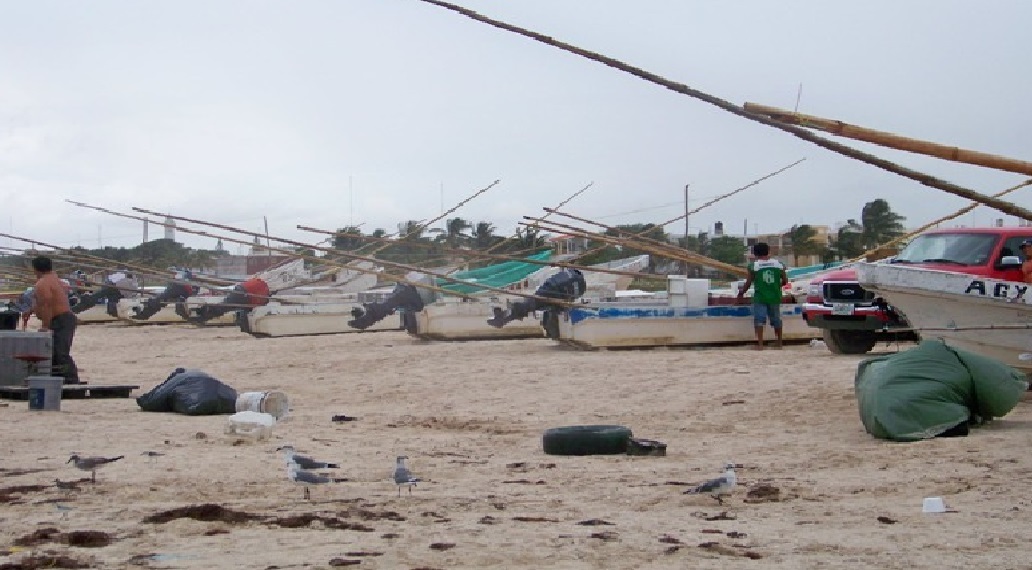 Cierran puerto del oriente del estado ante la cercanía de la Tormenta Tropical “Idalia”