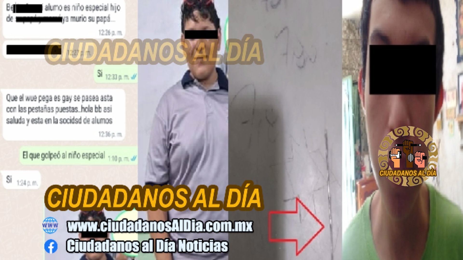 Personal administrativo intenta sacar a un niño con discapacidad de la prepa de Cansahcab, denuncia madre de familia