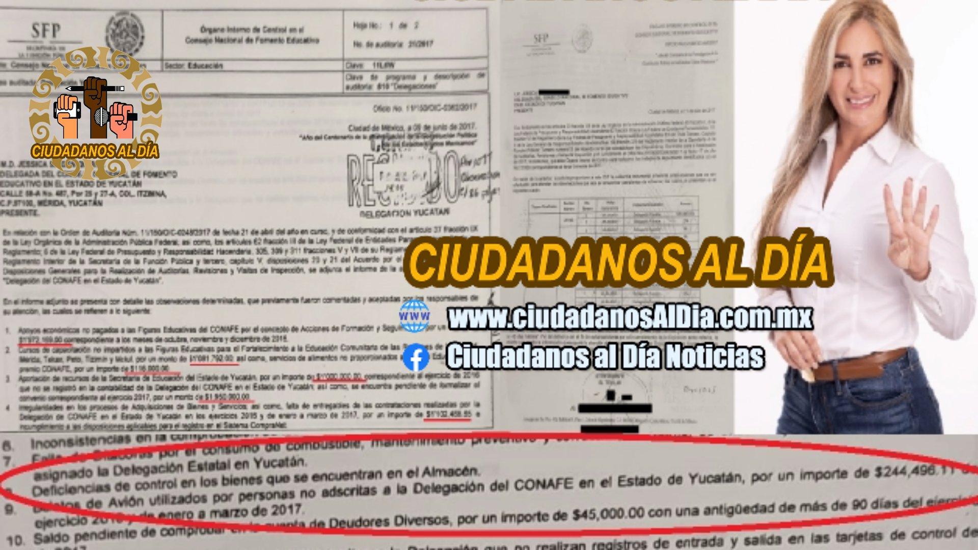 Jessica busca la coordinación de la 4T aunque desfalco con $12 millones al Conafe