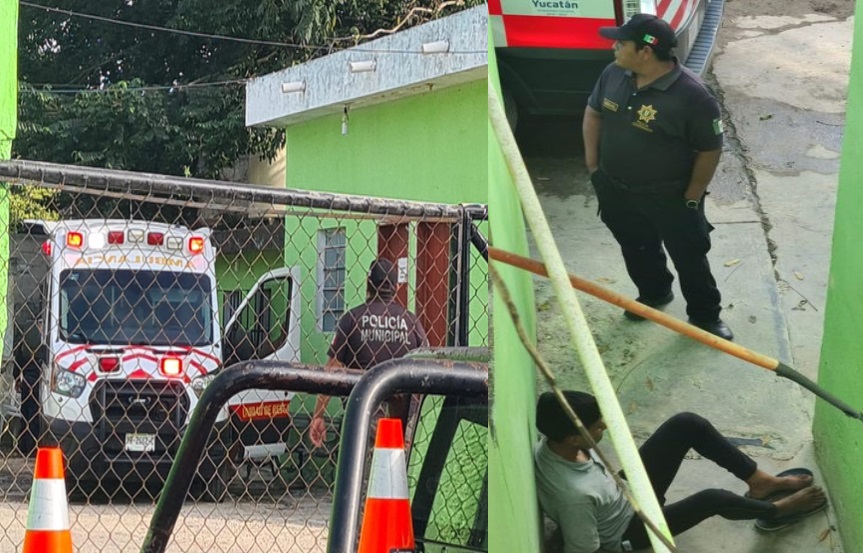 Drogadicto Casi Mata A Golpes A Un Abuelito En La Cárcel De Samahil Ciudadanos Al Dia 3904