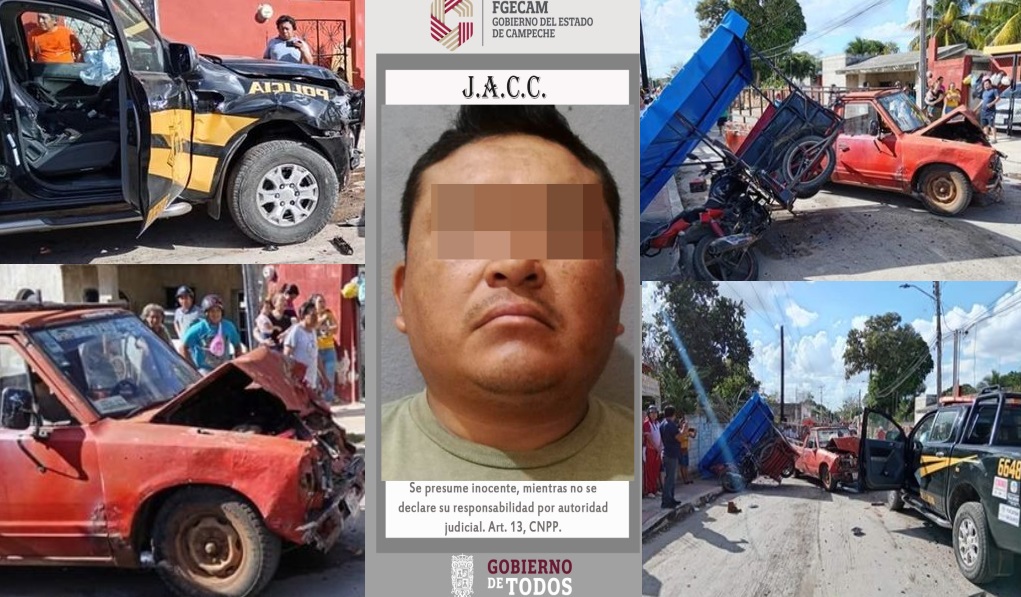 Vinculan a policía yucateco que mató a dos personas en Calkiní Campeche: el otro quedo libre