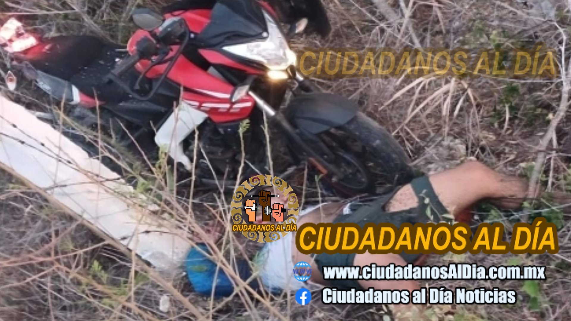 Joven Dzilameño Muere En Accidente De Moto En La Vía Chabihau- Santa ...