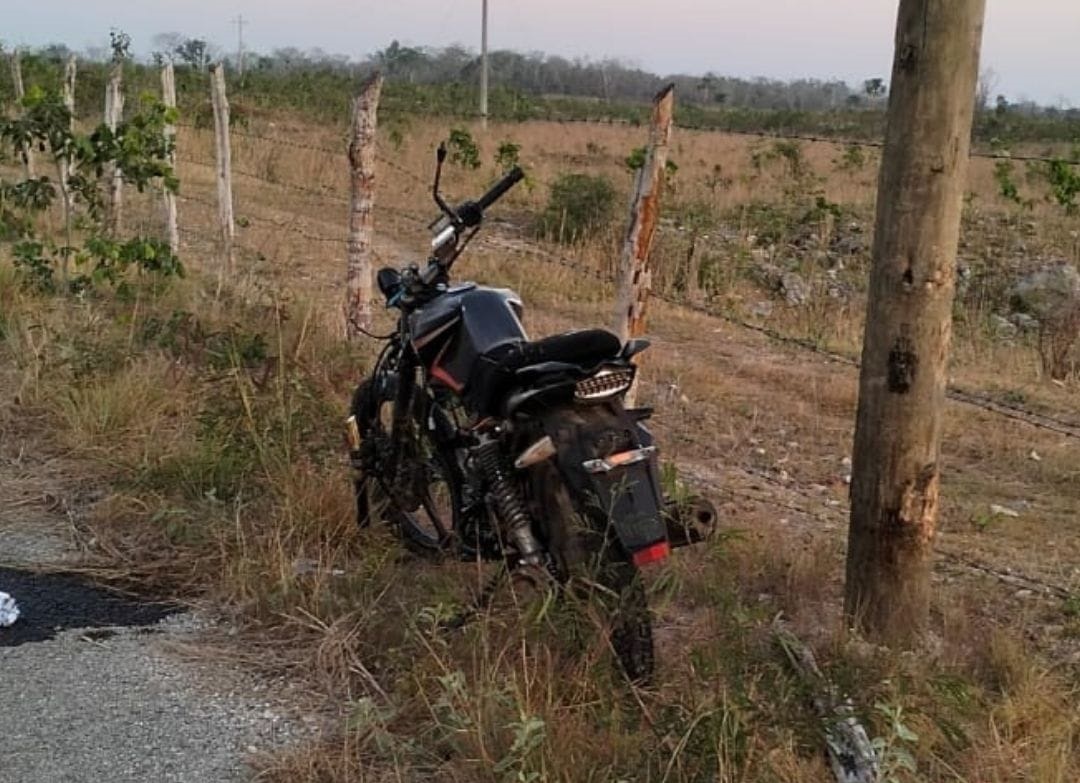 Joven Motociclista Derrapa Y Muere En Calotmul Ciudadanos Al Dia