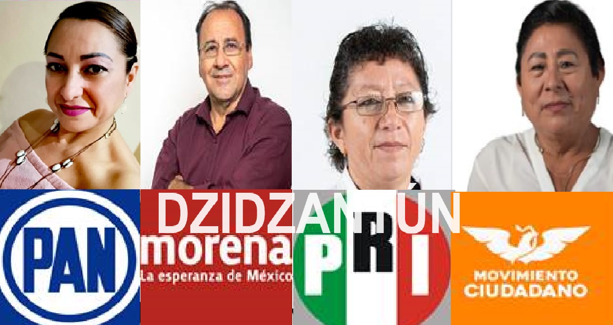 Entrevista a candidatos de Dzidzantún, sus proyectos y aspiraciones ...