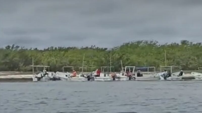 Depredadores furtivos agreden y amenazan a turistas que visitaron Dzilam de Bravo