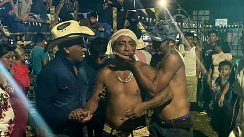 Por ebrio y terco lo cornea y lesiona un toro en Dzonot Mezo comisaria de Tizimín