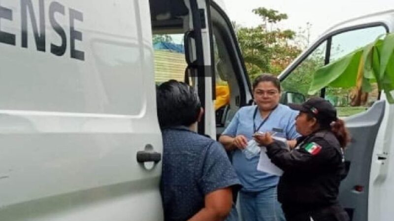 Una bebe de dos meses fallece atragantada mientras su mamá la alimentaba en Tizimín