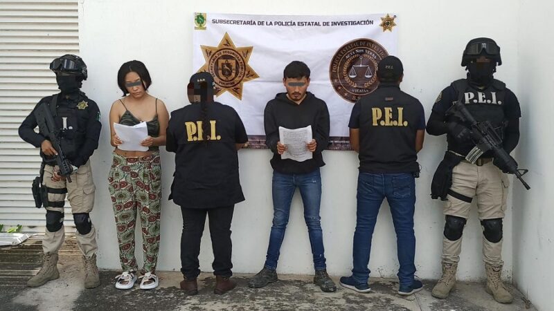 Depravada pareja de Kanasín usaba a una niña para hacer “Trío”: Ya están Presos