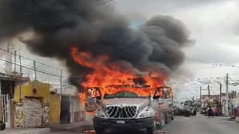 Un tractocamión de la empresa Loltún se quema en Progreso