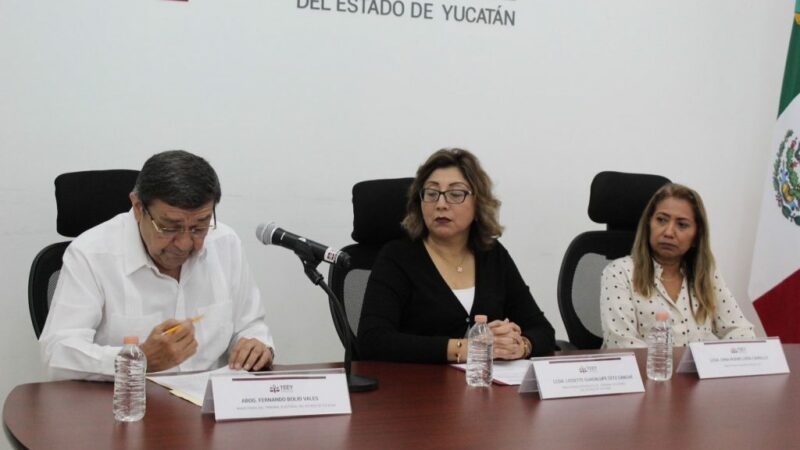 La Teey sigue sin resolver las impugnaciones de 53 Municipios, diputaciones locales y plurinominales de Yucatán