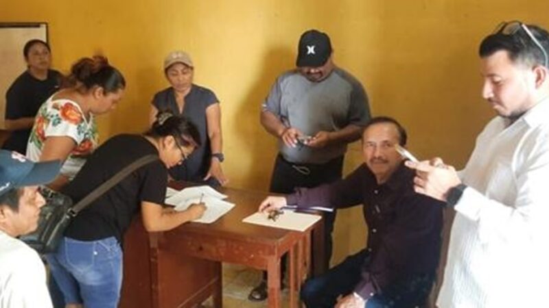 Pidieron al gobierno federal reubicar sus escuelas y terminaron ofreciendo disculpas publicas a la empresa del Tren Maya
