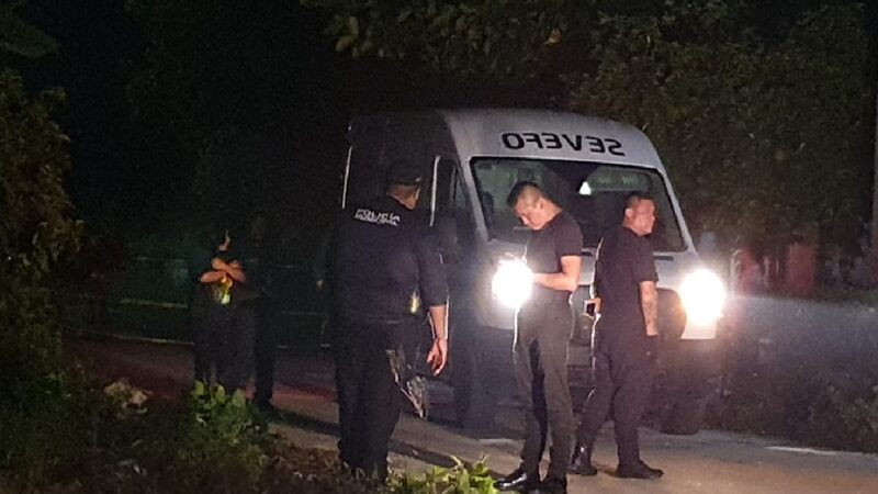 NO el “Pollo” asesinó a la perrita, fue Eduardo con una escopeta prestada