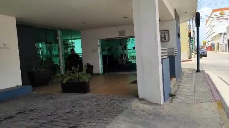 Un turista vino a festejar su cumpleaños a Yucatán y encontró la muerte en un hotel del centro de Mérida