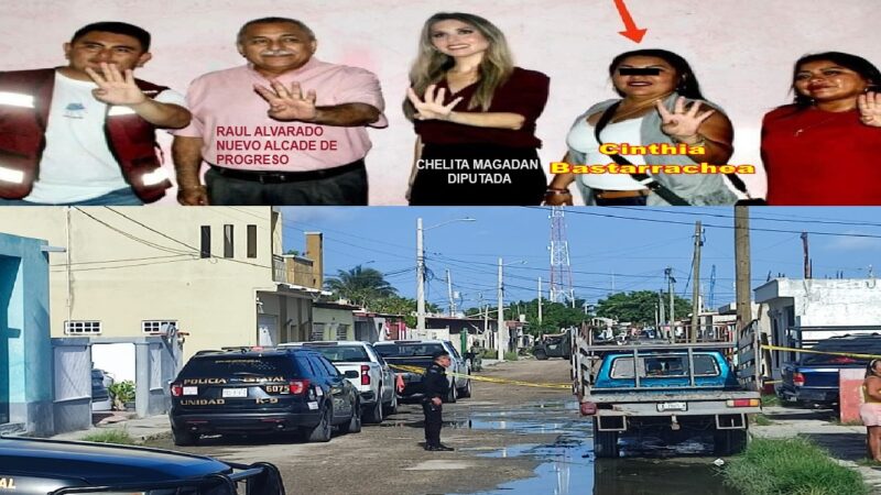 Detienen con droga a la “Patrona”, operadora política de Chelita y el doctor Alvarado