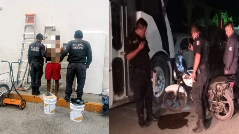 Recuperan una moto robada y atrapan a un ladrón de casas veraniegas en Progreso