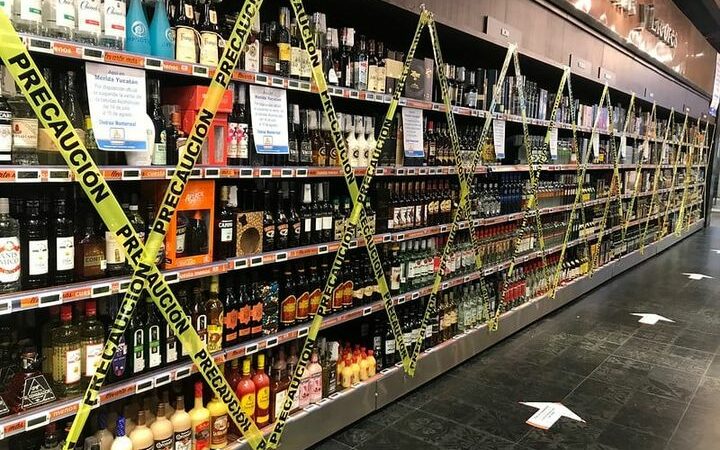 Inútil ley seca por Beryl en Yucatán: todo va a estar cerrado