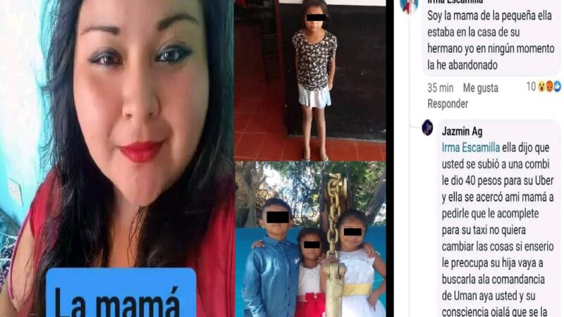 Mala madre abandona a sus hijos en Human y Progreso por ir tras de un macho