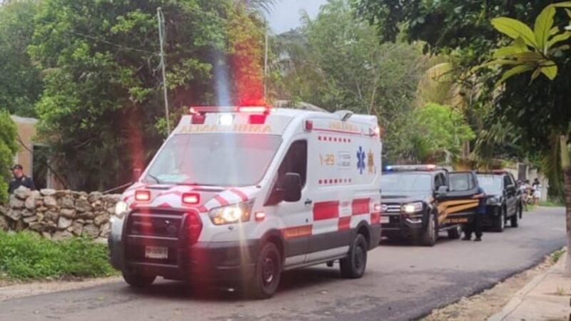 Escapa de este mundo y a sus problemas ahorcándose en una casa en la colonia San José, Seyé