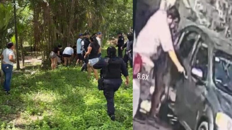 Camillero del Hospital general de Cancún rapta a una niña, la viola, golpea y abandona a espalda de los juzgados familiares