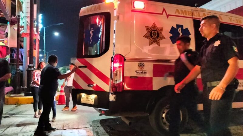 Menor podría perder la vista le cayo un volador en fiestas patronales de Motul