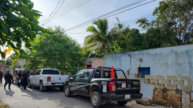 Bebedor consuetudinario lo pescó la muerte en la puerta de su casa en Seyé