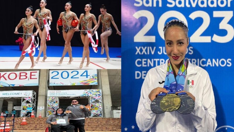 Atletas yucatecos representaran a su país en los juegos Olímpicos y Paralímpicos Paris 2024