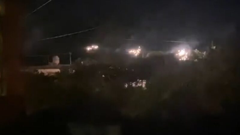 Un cortocircuito deja sin energía eléctrica a vecinos de Tekax