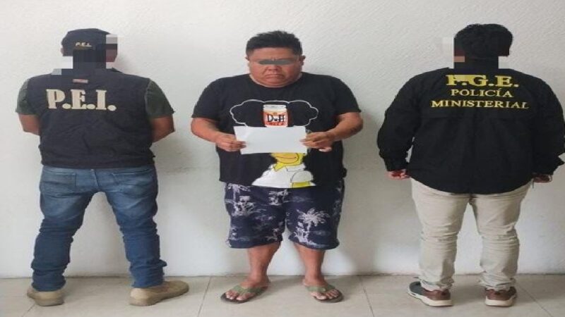 Detiene en Playa del Carmen a César “El Chicharra” líder de una banda delictiva que operaba en Valladolid