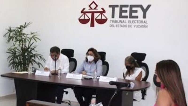 El TEEY anula la elección de Chichimilá y da por valida la elección en cinco municipios y una diputación