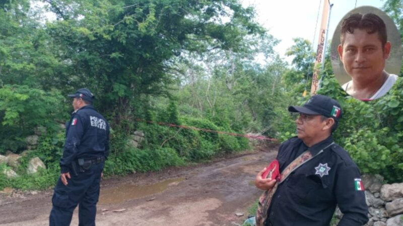 Quedo de verse con ex Xun y lo hallaron muerto en montes de Telchac Pueblo
