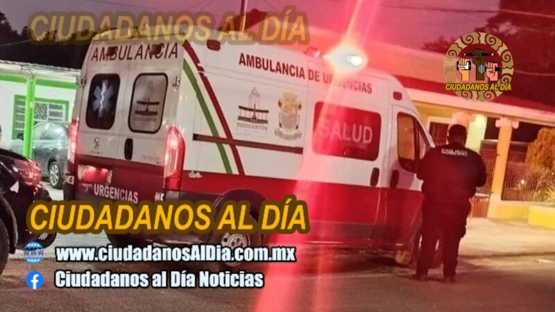 Una joven de Dzidzantún se corta las venas bajo los efectos de alguna droga