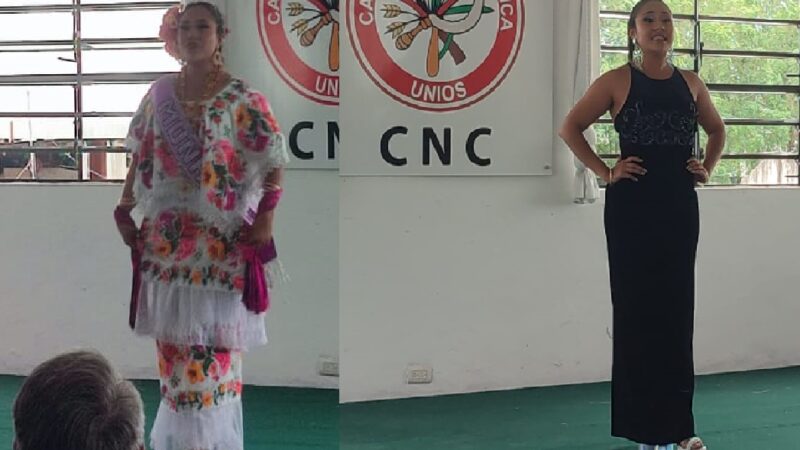 La joven María José Ix Lara de Muna, la nueva reina “La Flor Del Campo Yucatán 2024”