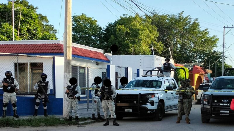 Caen los mininarcos el cesar y la Ivone recibían protección de su “primo” el alcalde de Motul