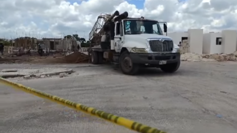 Un trabajador muere electrocutado cuando perforaba un pozo pluvial al sur de Mérida