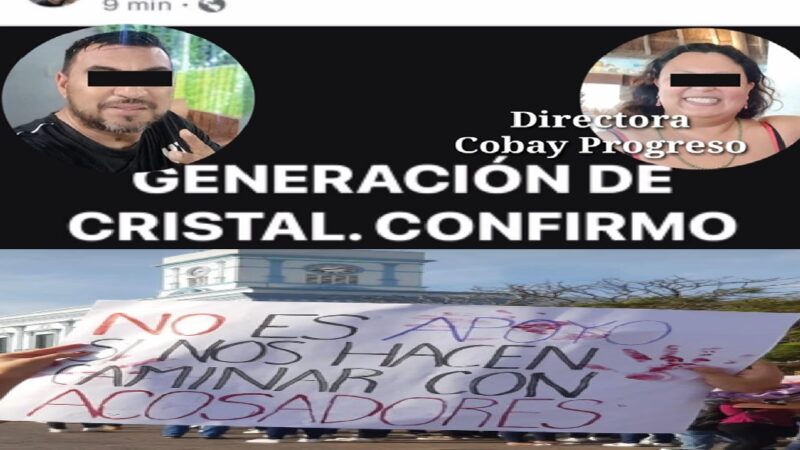 Maestro acosa a alumnas del Cobay de Progreso, lo mismo paso en Dzidzantún,