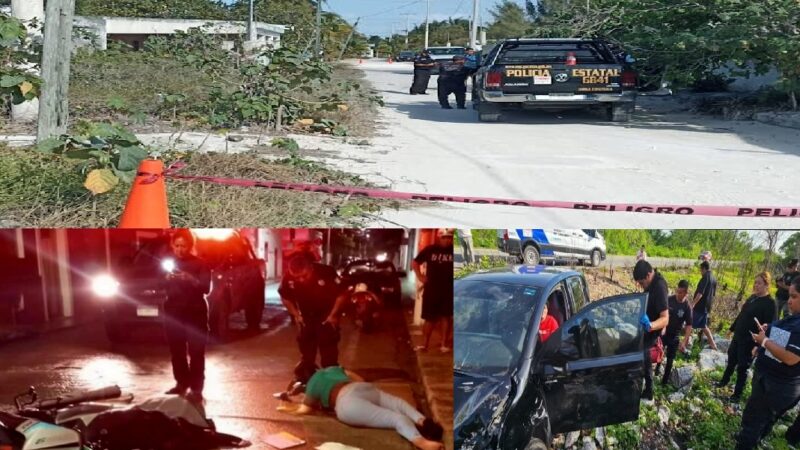 Hallan osamenta humana en Telchac, sale de la carretera en Tixpéhual, atropella a una motociclista en Motul  