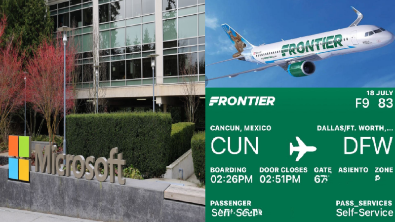 Falla el sistema operativo Windows de Microsoft y paraliza a empresas de todo el mundo