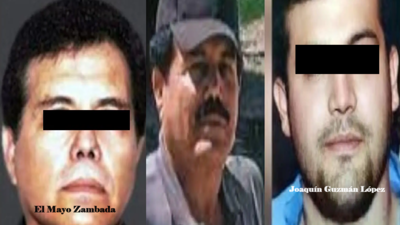 Detienen en Texas a Ismael “El Mayo Zambada” y al hijo del Chapo Guzmán Joaquín Guzmán López