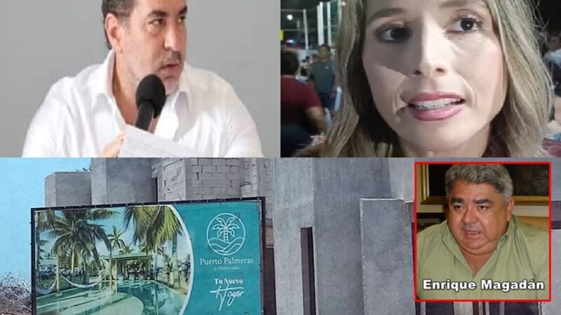 La Chelita persigue a Julián, pero no a sus papás, que saquearon a Progreso
