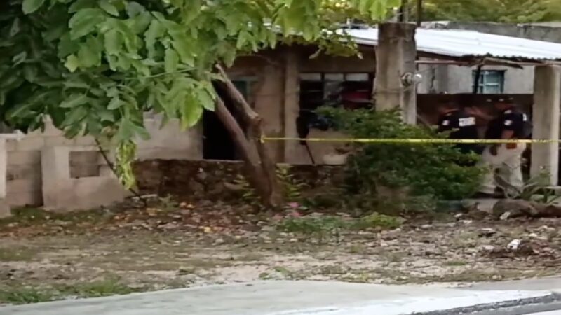 Delincuentes drogan a dos abuelitos en Dzilam Gonzales, uno esta grave