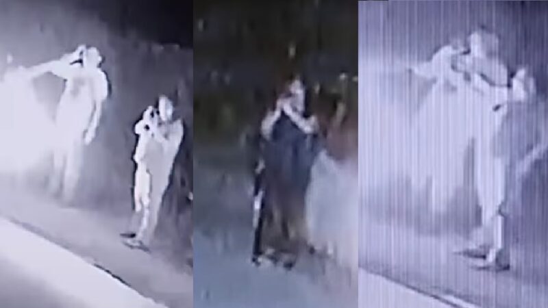 Presuntos delincuentes en horas de la madrugada graban videos y fotografían casas en Motul  