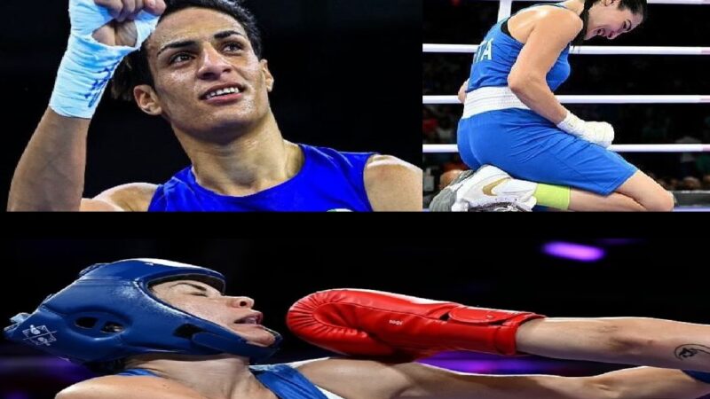 Boxeadora transgénero noquea en 46 segundos a su rival Angela Carini en los olímpicos de París 2024