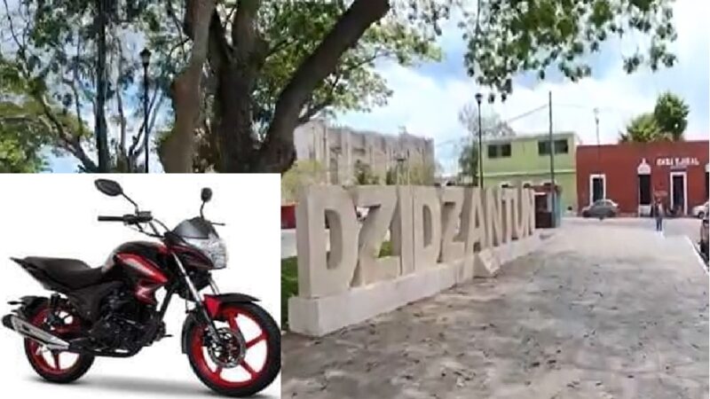 A plena luz del día roban una motocicleta en el centro de Dzidzantún  