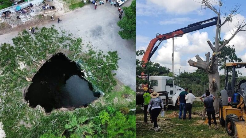 Antiguos aseguran es un presagio y se cumplirá la profecía del libro sagrado Xocén, robado por extranjeros.