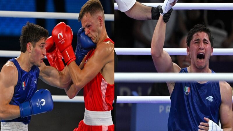 Marco verde va por el oro: pone a México en la final de boxeo en los juegos olímpicos parís 2024