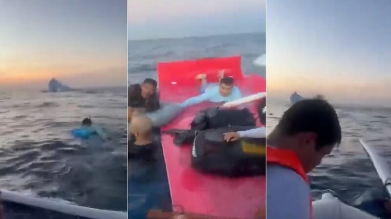 Naufraga un yate con 12 tripulantes, entre Progreso y el Arrecife Alacranes