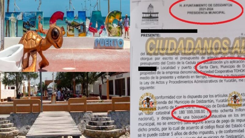 “La Chacala” y sus secuaces se llevan $121 mdp, denuncian en Telchac Puerto
