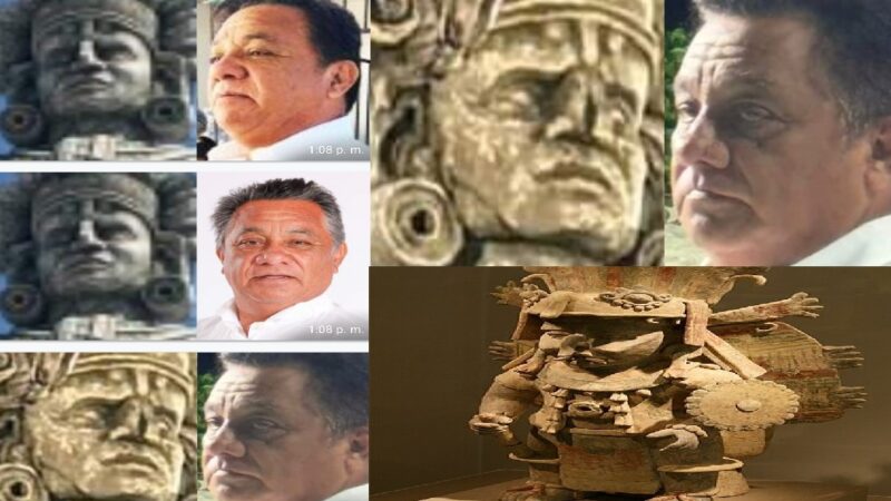 La Chacala se inmortaliza como el Dios Maya Chaac, dicen telchaqueños
