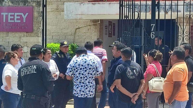 El TEEY se lava las manos en el caso de Progreso y anula la elección: Xalapa decidirá