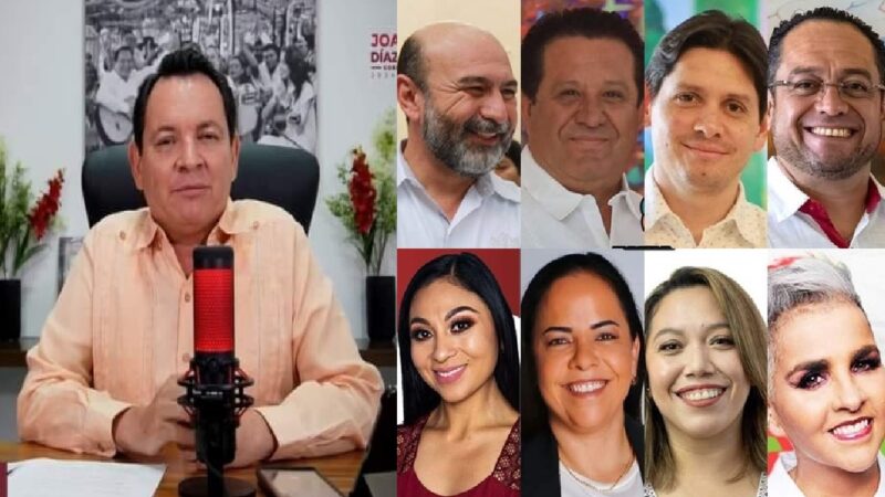 Lechitas Mena confirma su traición: Morenistas se quedaron fuera de la repartición de huesos